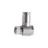 Metal Swiv. Elbow 6mm X 1/4' M